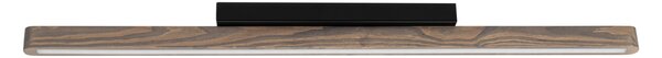 BRITOP Stropní LED svítidlo FORESTIER, 12W, d. 90 cm, CRI 80 Barva: Hnědá