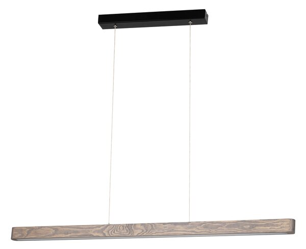 BRITOP Závěsné LED svítidlo FORESTIER, 12W, d. 90 cm, CRI 80 Barva: Šedá