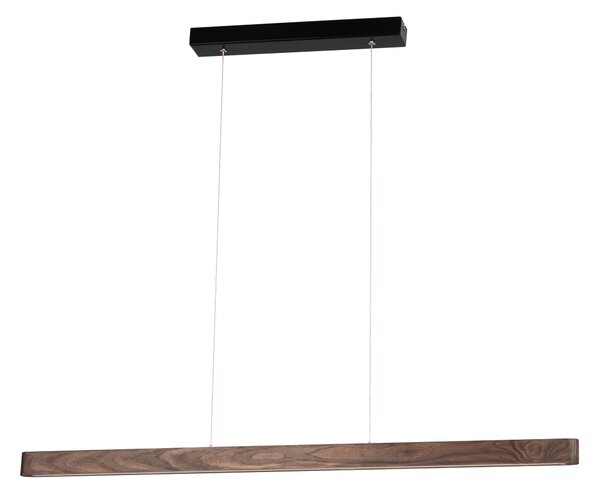 BRITOP Závěsné LED svítidlo FORESTIER, 12W, d. 90 cm, CRI 80 Barva: Šedá