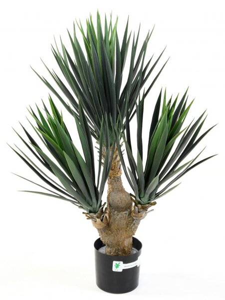 Umělá palma Yucca, 70cm
