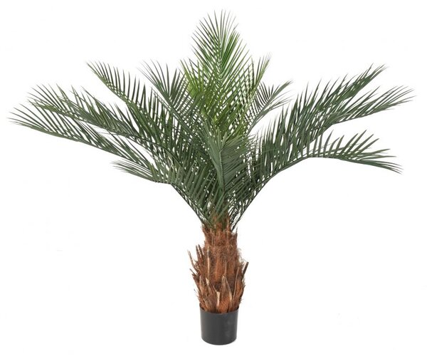 Umělá Phoenix palma tři kmeny, 130cm