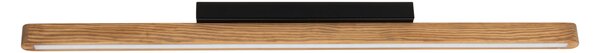 BRITOP Stropní LED svítidlo FORESTIER, 12W, d. 90 cm, CRI 80 Barva: Hnědá