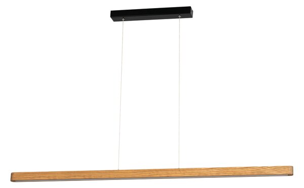 BRITOP Závěsné LED svítidlo FORESTIER, 16W, d. 118 cm, CRI 80 Barva: Ořechová