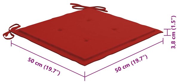 Zahradní jídelní židle 8 ks s poduškami masivní akáciové dřevo 3078380