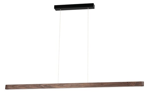 BRITOP Závěsné LED svítidlo FORESTIER, 16W, d. 118 cm, CRI 80 Barva: Ořechová