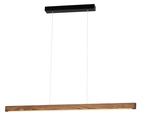 BRITOP Závěsné LED svítidlo FORESTIER, 12W, d. 90 cm, CRI 80 Barva: Šedá