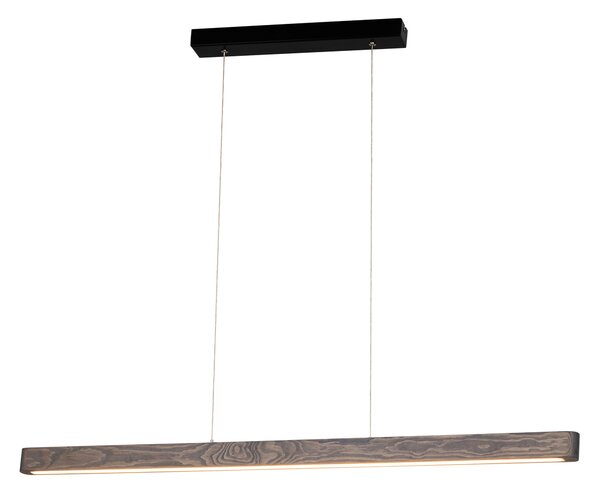 BRITOP Závěsné LED svítidlo FORESTIER, 12W, d. 90 cm, CRI 80 Barva: Šedá