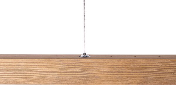 BRITOP Závěsné LED svítidlo FORESTIER, 12W, d. 90 cm, CRI 80 Barva: Šedá