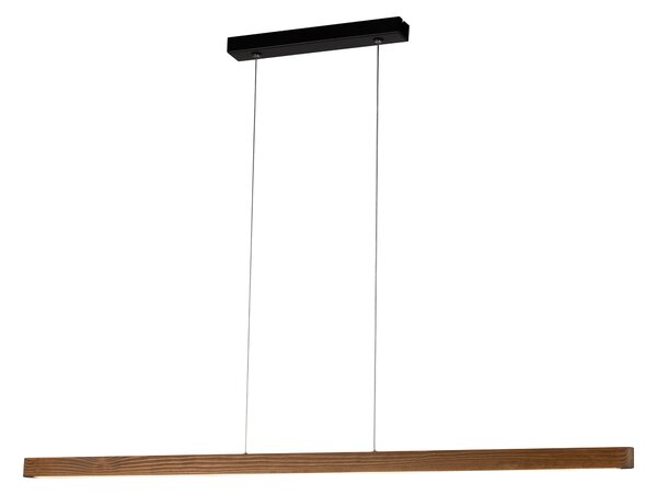 BRITOP Závěsné LED svítidlo FORESTIER, 16W, d. 118 cm, CRI 80 Barva: Ořechová