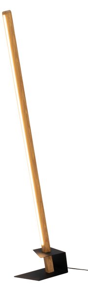 BRITOP Stojací LED lampa FORESTIER 18W, v. 144 cm, CRI 80 Barva: Hnědá