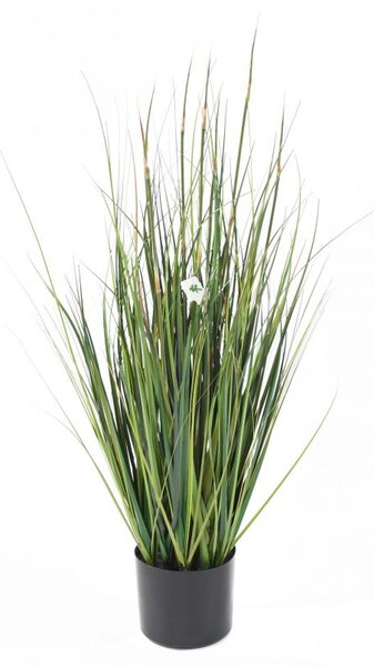 Umělá Bambusová tráva v květináči, 90cm