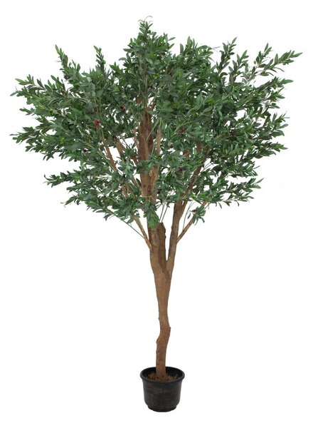 Umělý strom Olivovník - přírodní kmen, 250cm