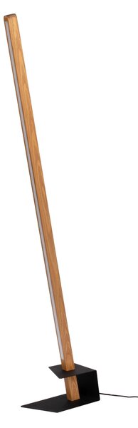 BRITOP Stojací LED lampa FORESTIER 18W, v. 144 cm, CRI 80 Barva: Hnědá