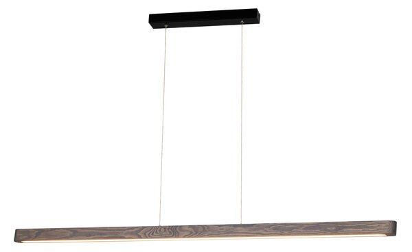 BRITOP Závěsné LED svítidlo FORESTIER, 16W, d. 118 cm, CRI 80 Barva: Ořechová