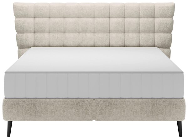 POSTEL BOXSPRING, 180/200 cm, krémová Esposa - Manželské postele