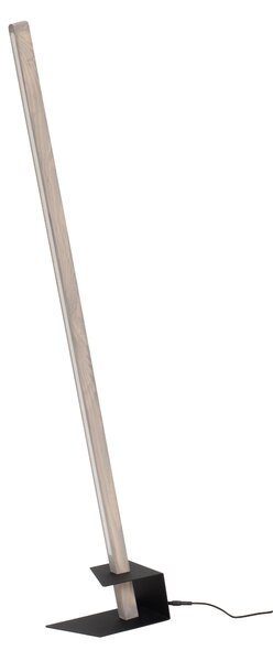 BRITOP Stojací LED lampa FORESTIER 18W, v. 144 cm, CRI 80 Barva: Hnědá
