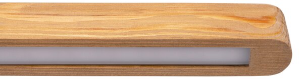 BRITOP Závěsné LED svítidlo FORESTIER, 16W, d. 118 cm, CRI 80 Barva: Ořechová