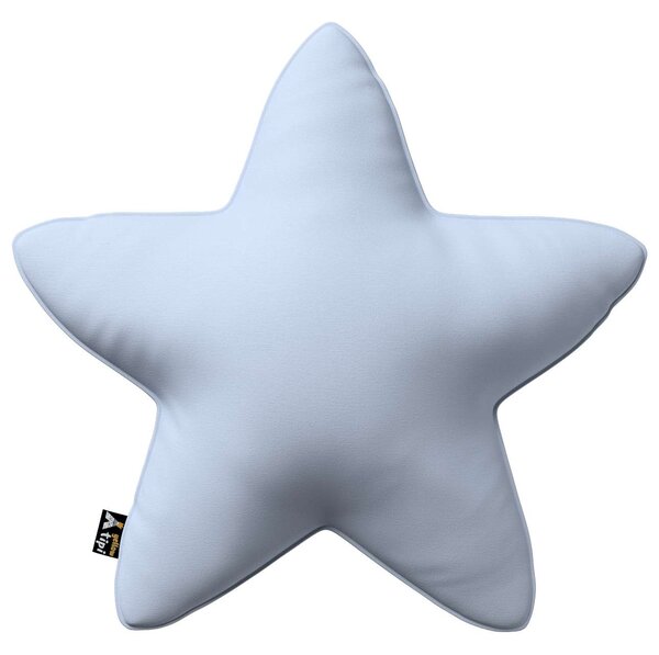 Yellow Tipi Polštář Lucky Star, pastelově modrá, 52x15x52cm, Happiness, 133-35