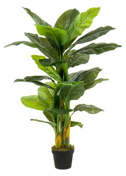 Umělá rostlina Toulcovka Spathiphyllum 3 kmeny, 130cm