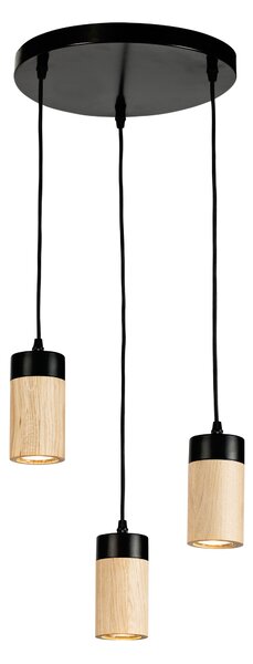 BRITOP Závěsné svítidlo ANNICK, Ø 30 cm, 3xGU10