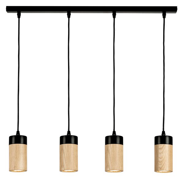 BRITOP Závěsné svítidlo ANNICK, š. 75 cm, 4xGU10