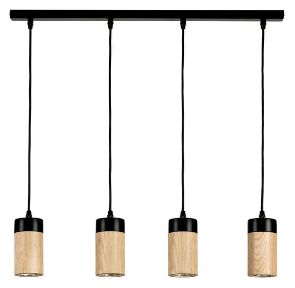BRITOP Závěsné svítidlo ANNICK, š. 75 cm, 4xGU10