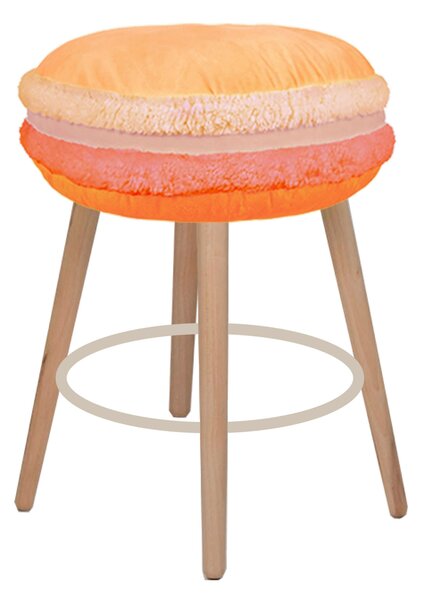 TABURET, dřevo, kov, plast, textil, papír, 29/42 cm Ambia Home - Taburety