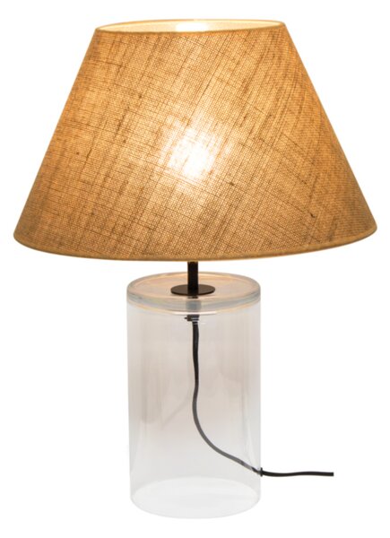 BRITOP Stolní lampa VASO JUTE, v. 53 cm, 1xE27