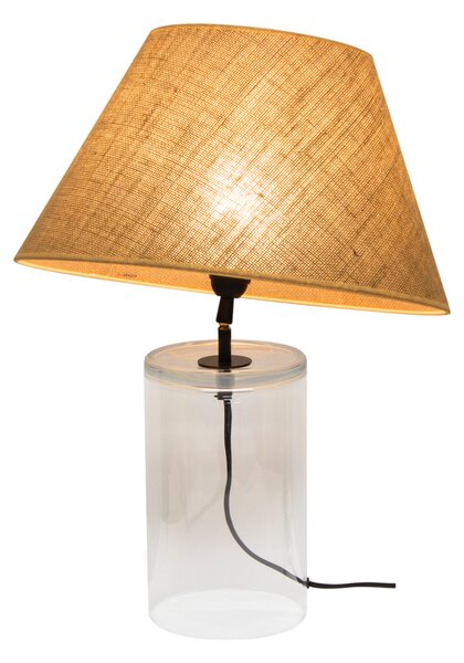 BRITOP Stolní lampa VASO JUTE, v. 53 cm, 1xE27