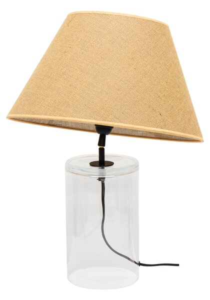 BRITOP Stolní lampa VASO JUTE, v. 53 cm, 1xE27