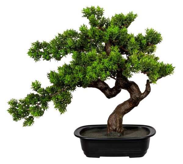 Bonsaj myrta v misce, 40cm (umělá bonsai)