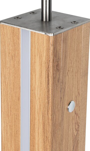 BRITOP Stolní lampa FLAME, 1xE27 max.40W + 1xLED 4,6W