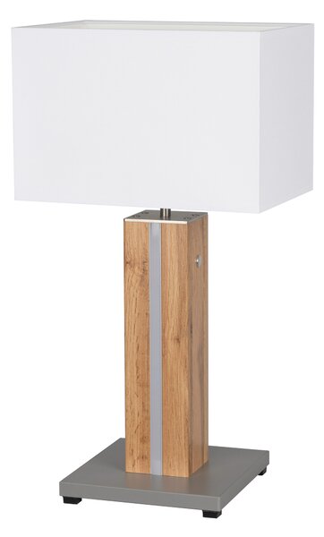 BRITOP Stolní lampa FLAME, 1xE27 max.40W + 1xLED 4,6W