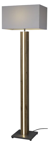BRITOP Stojací lampa FLAME, 1xE27 max.60W + 1xLED 16W