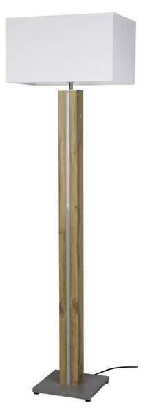 BRITOP Stojací lampa FLAME, 1xE27 max.60W + 1xLED 16W