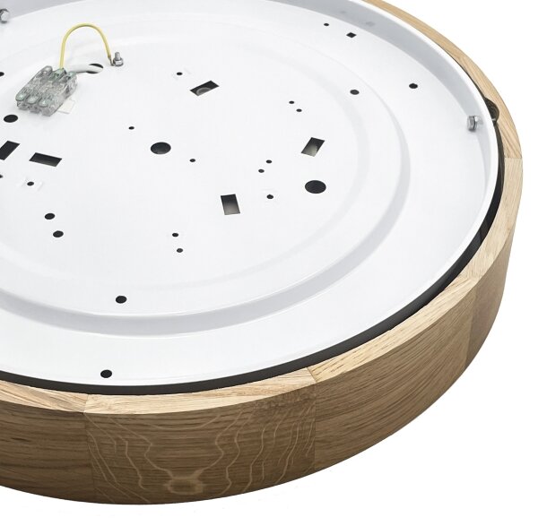 Brilagi - LED Stropní svítidlo CARVALHO LED/36W/230V dub pr. 47,5 cm