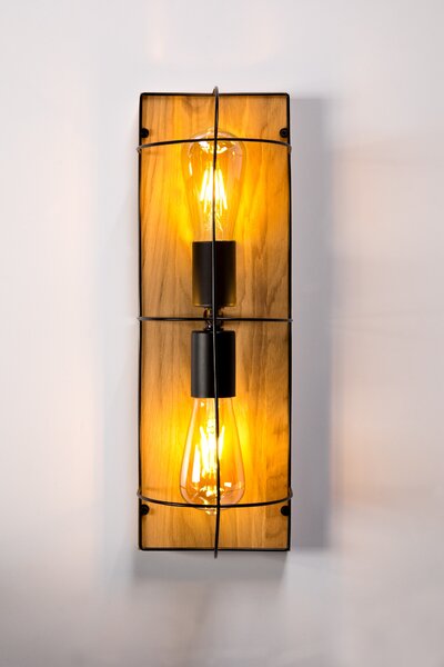 BRITOP Nástěnné/stropní svítidlo NETUNO, 2xE27, v. 46 cm