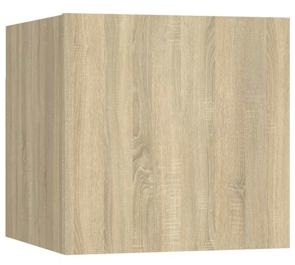 6dílný set TV skříněk dub sonoma kompozitní dřevo 3078998