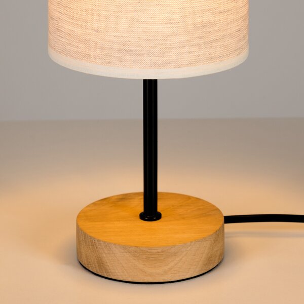 BRITOP Stolní lampa BOHO, 1xE27, v. 29 cm