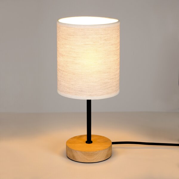 BRITOP Stolní lampa BOHO, 1xE27, v. 29 cm