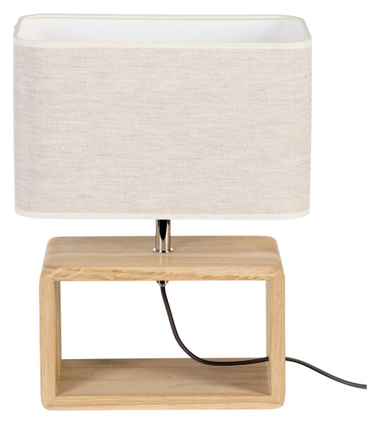 BRITOP Stolní lampa BOHO CADRE, 1xE27, v. 38 cm
