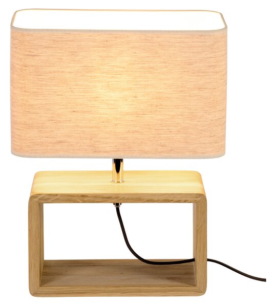 BRITOP Stolní lampa BOHO CADRE, 1xE27, v. 38 cm