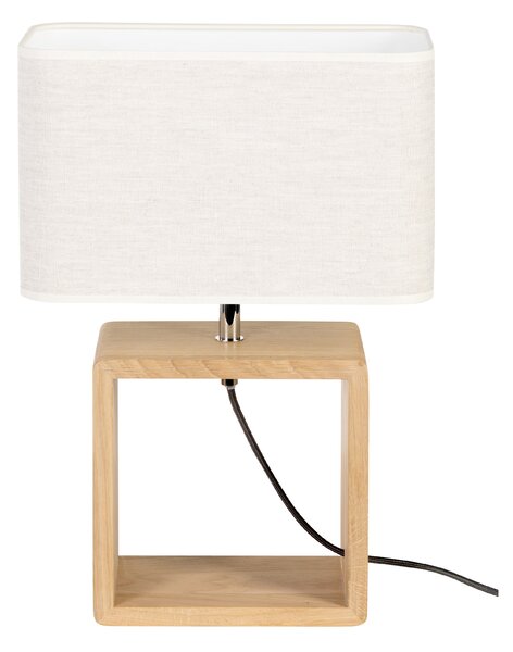 BRITOP Stolní lampa BOHO CADRE, 1xE27, v. 45 cm