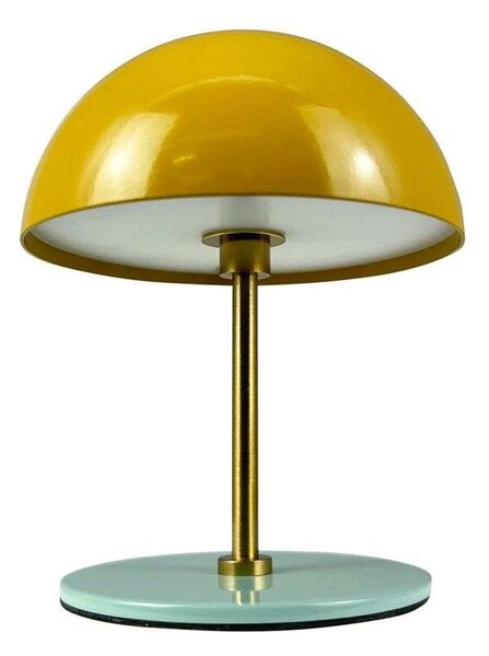 DybergLarsen - Along Portable Stolní Lampa 2 pcs. Mini Curry/Turquise