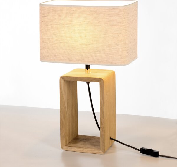 BRITOP Stolní lampa BOHO CADRE, 1xE27, v. 48 cm