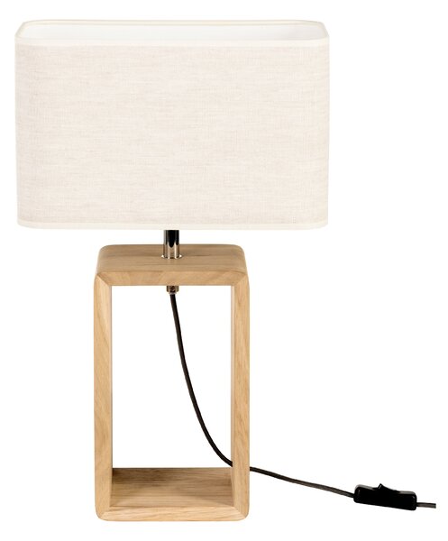 BRITOP Stolní lampa BOHO CADRE, 1xE27, v. 48 cm