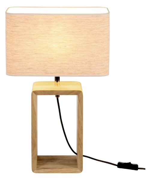 BRITOP Stolní lampa BOHO CADRE, 1xE27, v. 48 cm