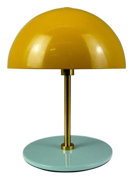 DybergLarsen - Along Portable Stolní Lampa 2 pcs. Mini Curry/Turquise