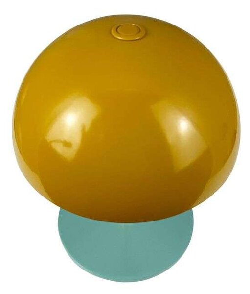 DybergLarsen - Along Portable Stolní Lampa 2 pcs. Mini Curry/Turquise