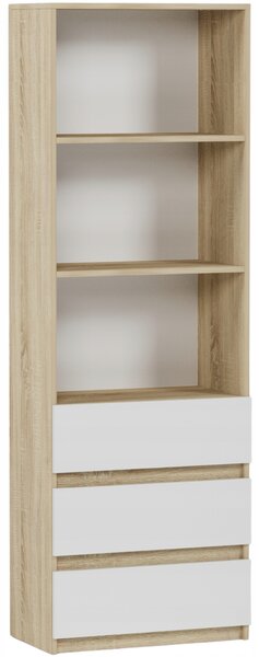 Regál Framire 60 cm x 180 cm x 33 cm dub sonoma